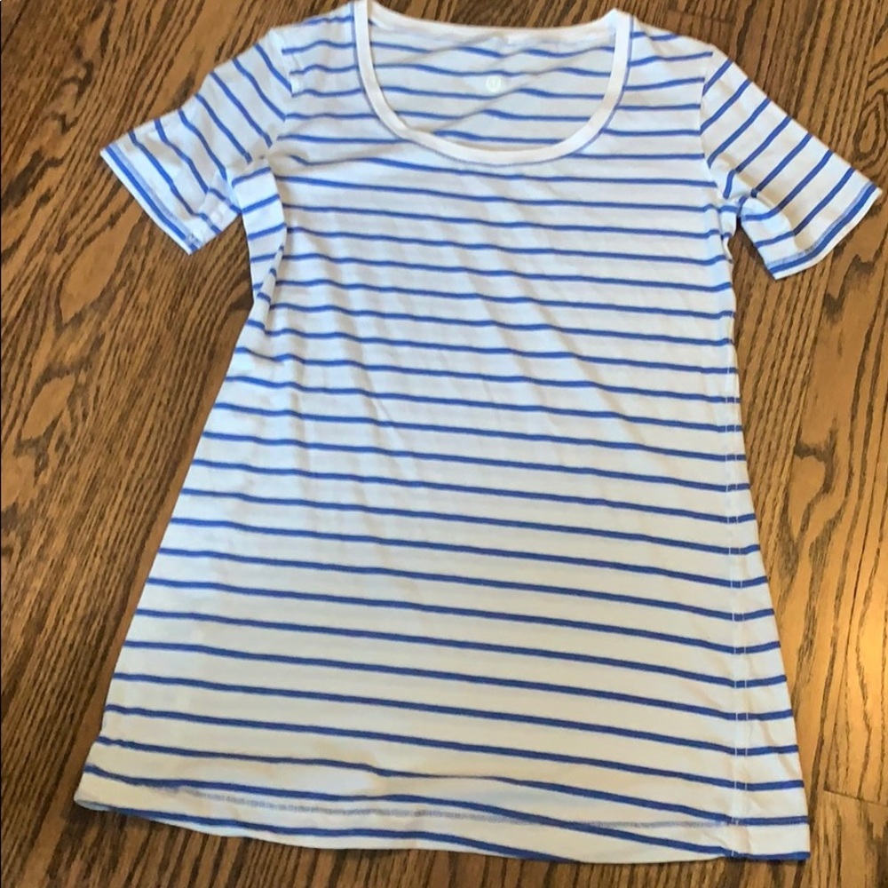 Lululemon Stripe Tee